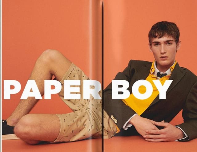 Paper Boy — El Corte Ingles