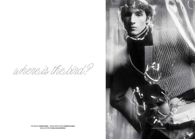 Where is the Bird? — L'Officiel Hommes Turkey