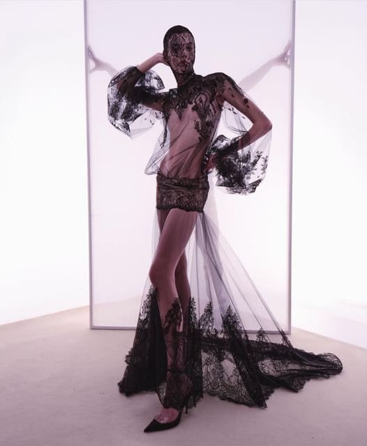Unveiled — Harper's Bazaar Italia