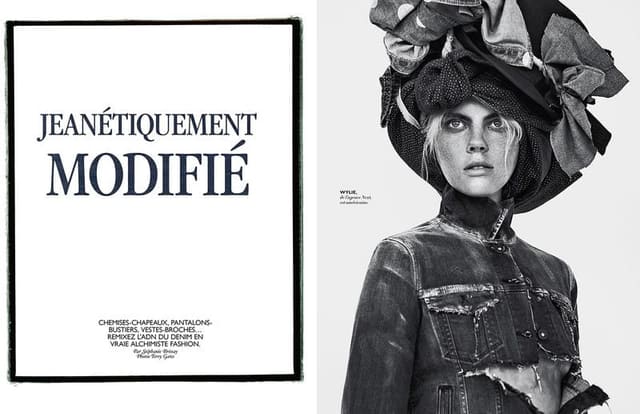 Jeanetiquement Modifie — Grazia France