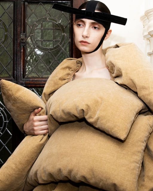 Uma Wang Fall/Winter 2024 Ready-to-Wear ... — Numéro Netherlands