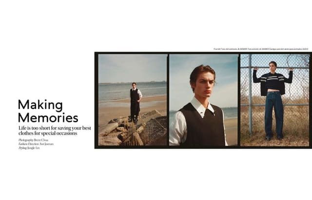 Making Memories — Esquire Singapore