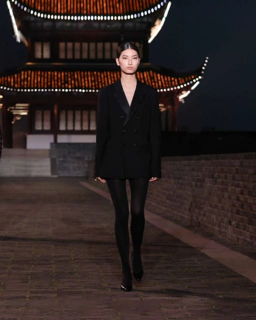 AMI F/W 24 Show Suzhou — AMI