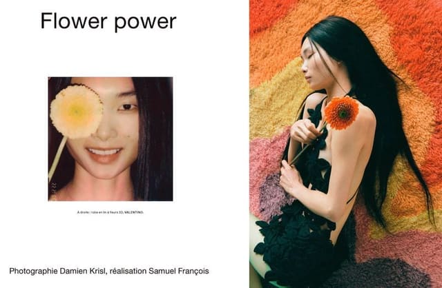 Flower Power — Numéro France