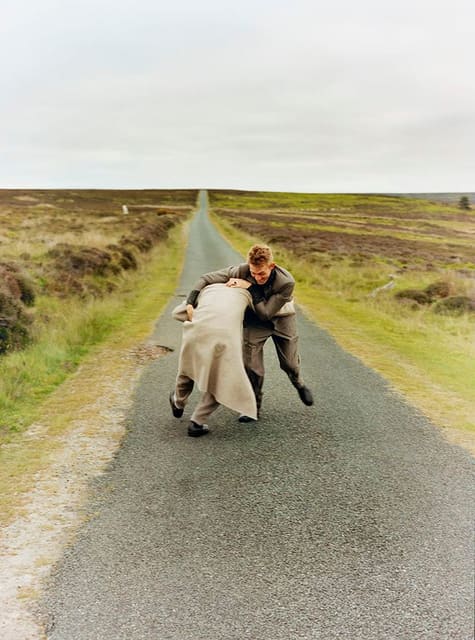 Ends The Land Suddenly — Esquire UK