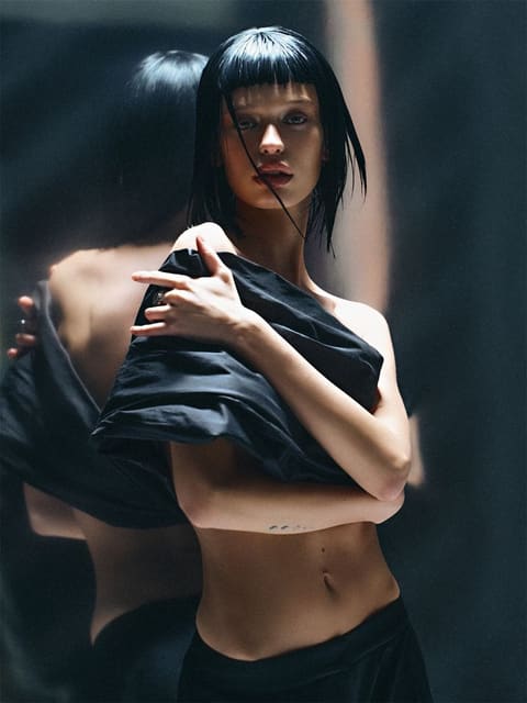 Photography Maksim Churkin — Grazia Russia