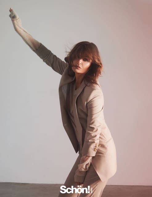 Helena Christensen — Schön Magazine China