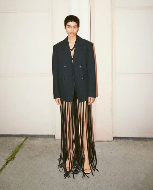 Nanushka S/S 24 Lookbook — Nanushka