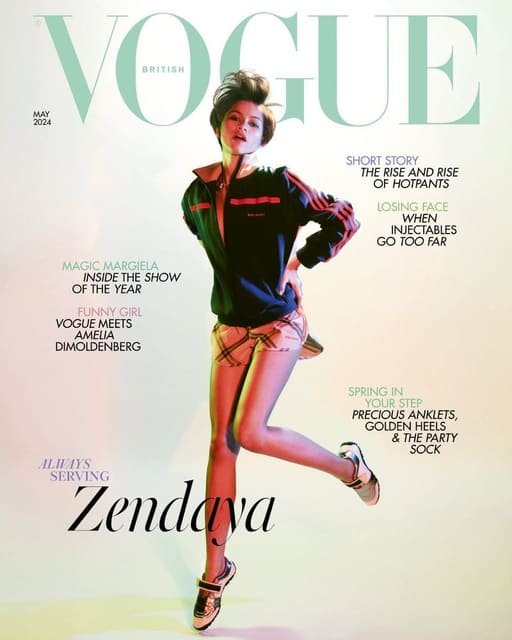 British Vogue May 2024 Cover — British Vogue