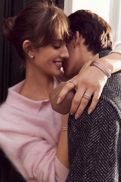 David Yurman Valentine's Day Campaign 20... — David Yurman