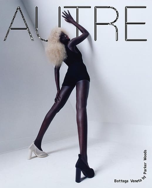 Autre Magazine S/S 24 Covers: LEVITY ISS... — Autre Magazine