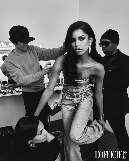 Backstage by Randi Childs — L'Officiel Argentina