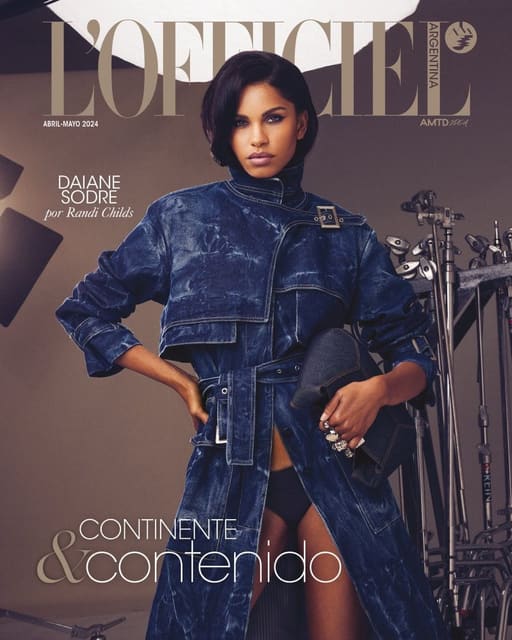 L'Officiel Argentina April/May cover by ... — L'Officiel Argentina