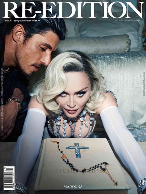 Re-Edition Magazine #21 S/S 2024 Covers — Re-Edition Magazine
