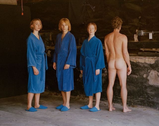 Photography Michael Bailey Gates S/S 202... — SSAW Magazine
