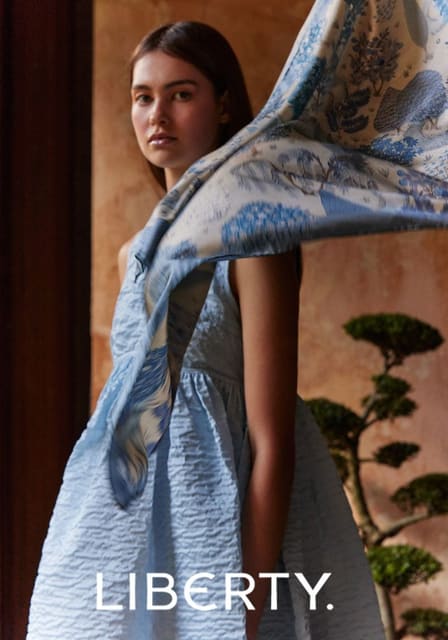 Liberty London SS24 Campaign — Liberty