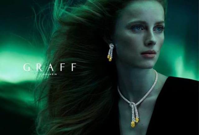 Graff Galaxia High Jewellery 2024 Campai... — Graff