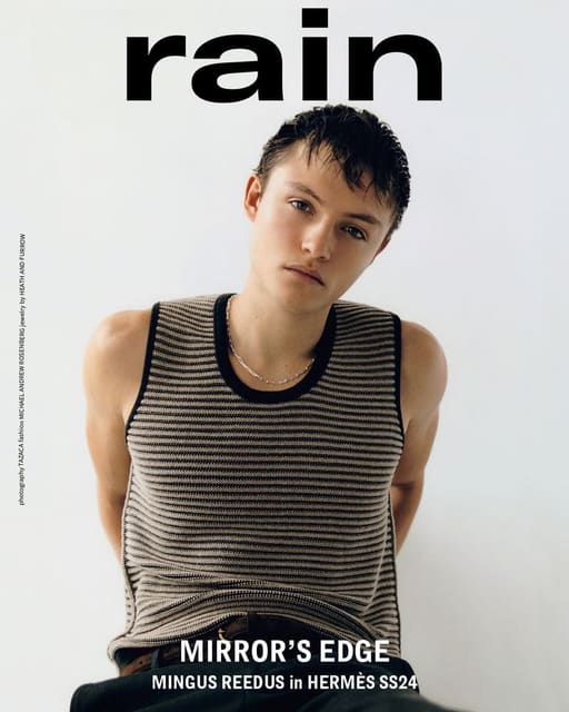 RAIN Magazine May 2024 Cover: Mirror's E... — Rain Magazine