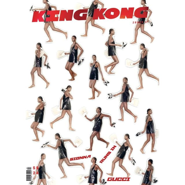 King Kong Issue #17 S/S 24 Covers — King Kong Magazine