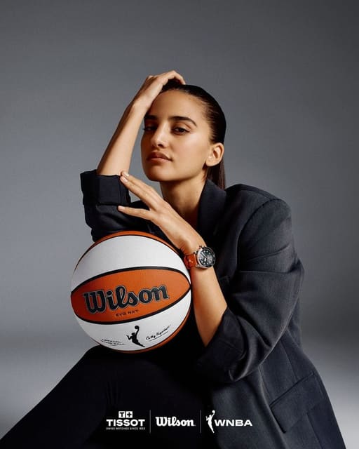 TISSOT Seastar x Wilson x WNBA — Tissot