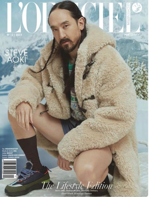L'Officiel Liechtenstein #12 Winter 2023... — L'Officiel Liechtenstein