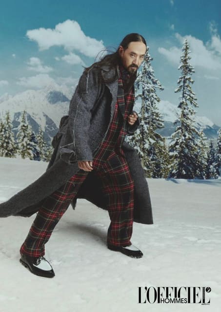 Steve Aoki — L'Officiel Liechtenstein