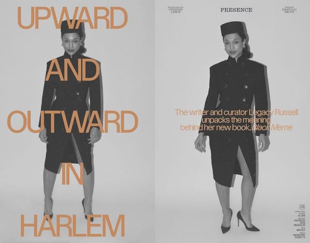 Legacy Russell: Upward and Outward in Ha... — Interview Magazine