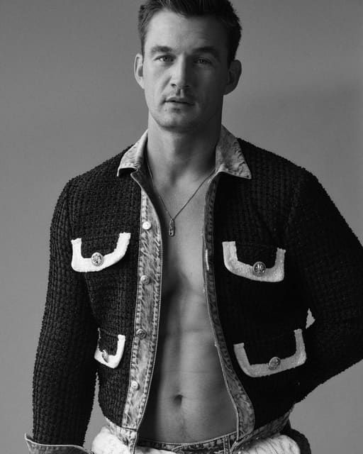 Tyler Cameron — Numéro Homme Netherlands