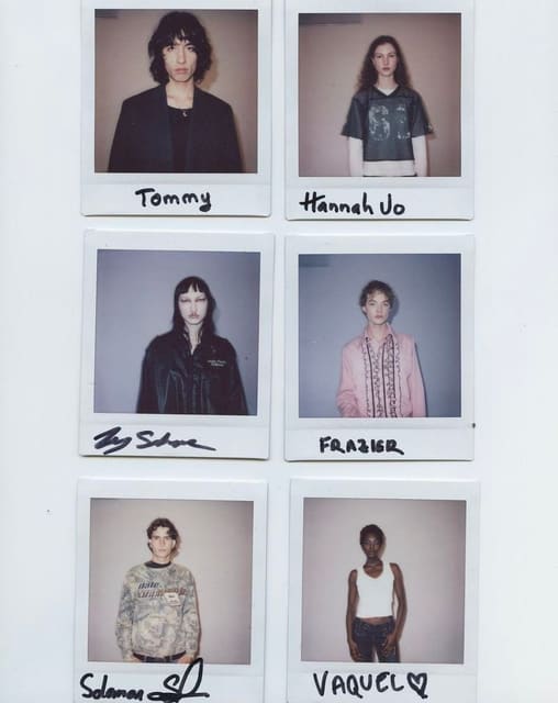 NYFW F/W 24 Go-Sees with Sam Gold — Special Projects