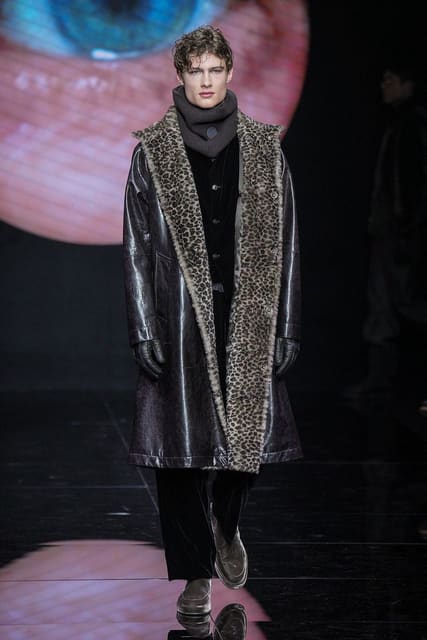 Giorgio Armani F/W 24 Men's Show — Giorgio Armani