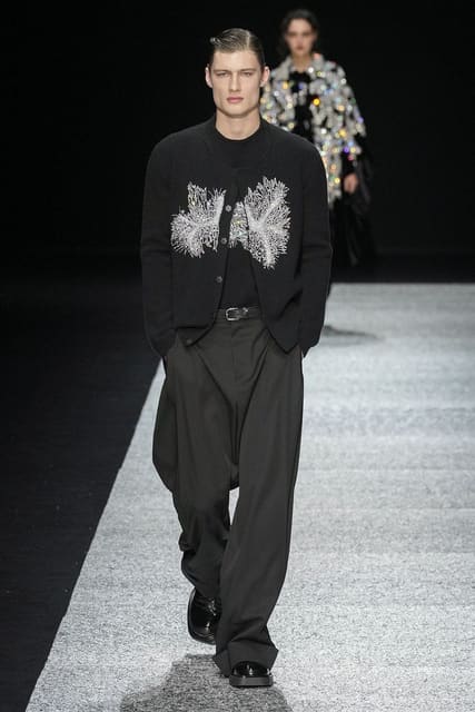 Emporio Armani F/W 24 Show — Emporio Armani