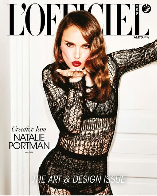 L'Officiel Italia April 2024 Covers: The... — L'Officiel Italia