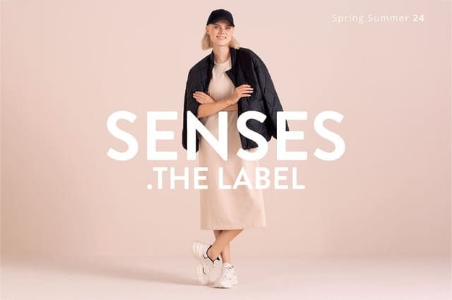 SENSES THE LABEL SS24