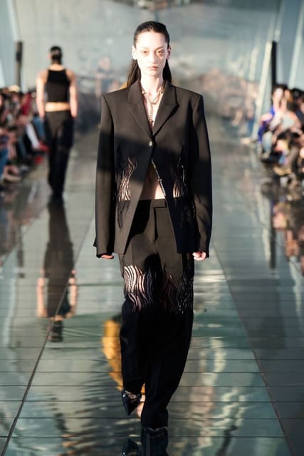 Dion Lee F/W 24 Show Shanghai — Dion Lee