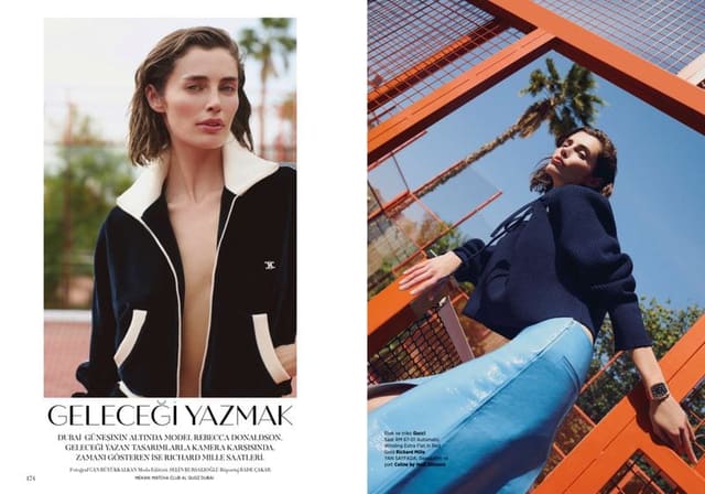 GELECEGI YAZMAK — Harper's Bazaar Turkey