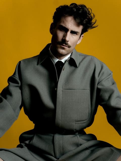 IN CONVERSATION WITH FERNANDO GUALLAR — Numéro Netherlands