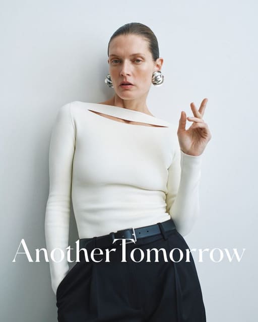 ANOTHER TOMORROW S/S 24 Campaign — Another Tomorrow
