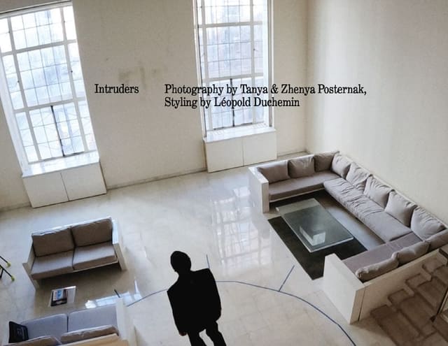 Intruders — Double Magazine