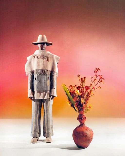 Lukhanyo Mdingi Campaign for Zalando — Zalando