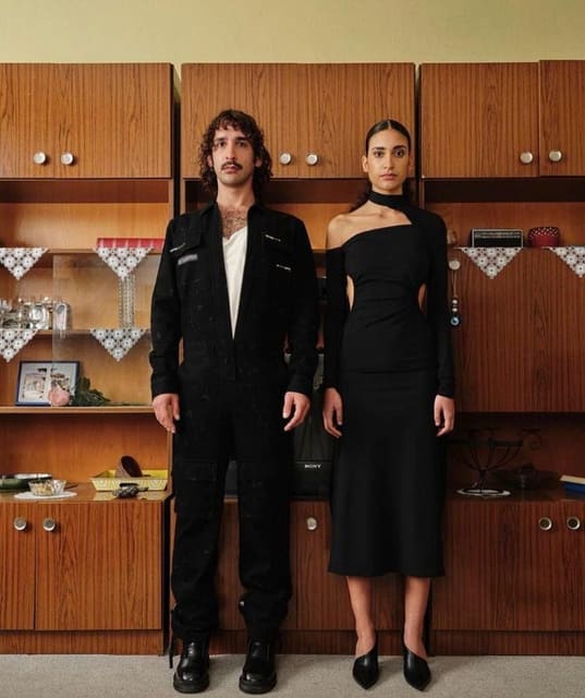 Les Benjamins F/W 22 Campaign — Les Benjamins