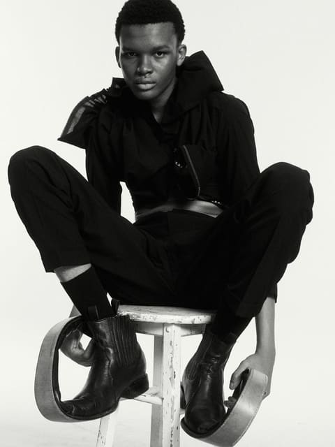 Ekenem for Bad Boy Zine Vol. 2