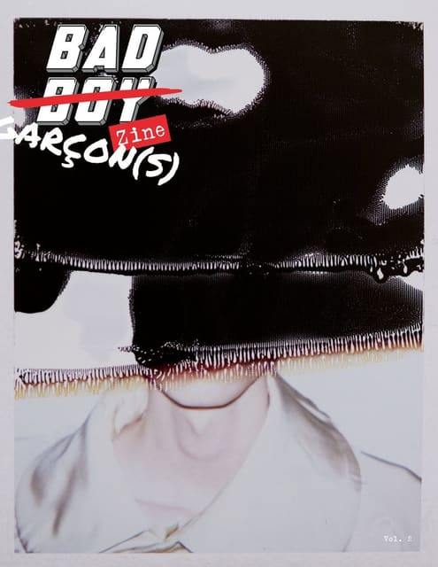 Bad Boy Zine Vol. 2 — Bad Boy Zine