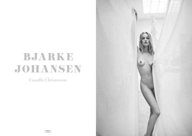 Camilla Christensen by BJARKE JOHANSEN — Normal Magazine