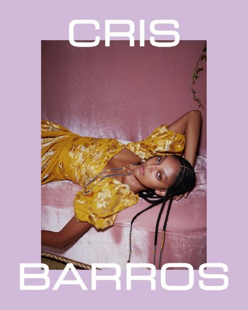 Cris Barros S/S 24 - Utopia da memória — Cris Barros