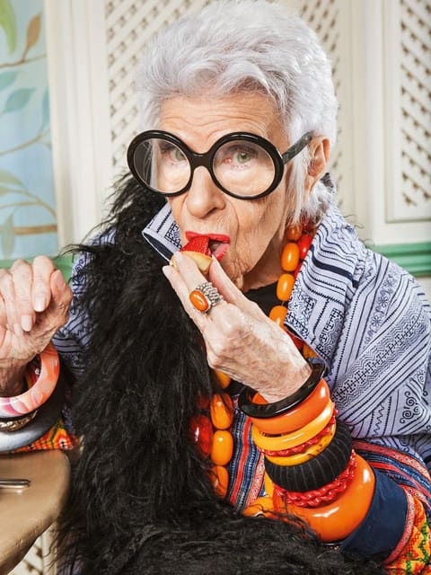 Iris Apfel — Vogue Brasil