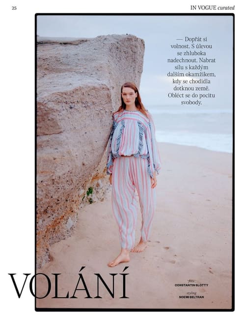 Volání — Vogue Czechoslovakia