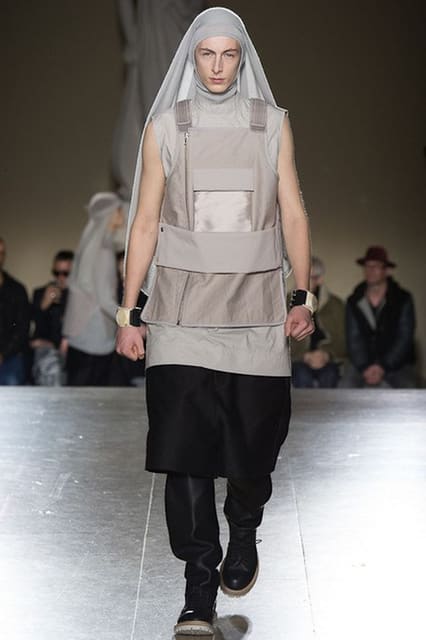 Rick Owens F/W 14 Men's Show — Rick Owens