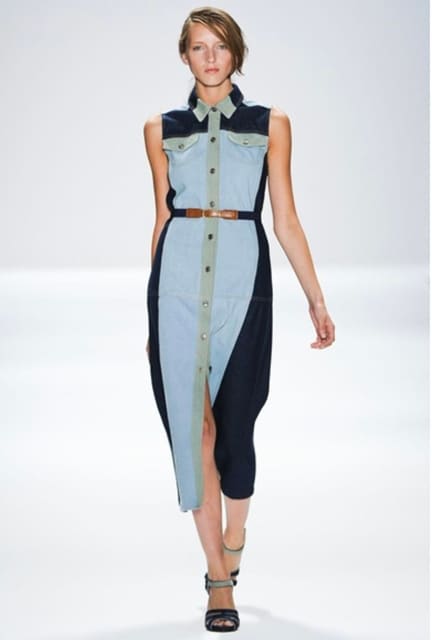 Charlotte Ronson S/S 12 Show — Charlotte Ronson