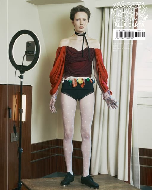Alla Carta Magazine #24 S/S 2024 Covers — Alla Carta Magazine