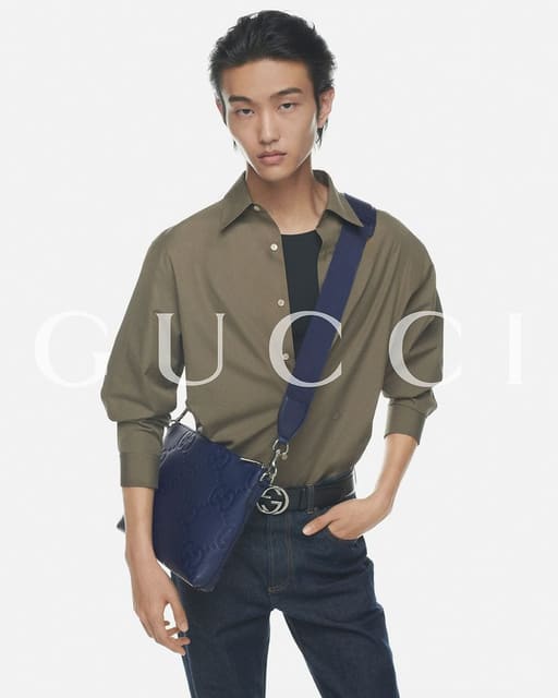 Gucci Men’s Spring 2024 — Gucci